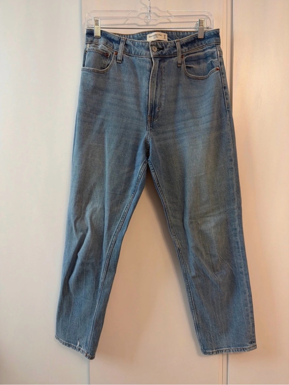 Abercrombie & Fitch Light Blue Skinny Women's Jeans